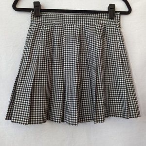 VINTAGE Tretorn Women's Plaid Mini Skirt, 8